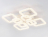 Потолочная светодиодная люстра Ambrella light Acrylica Original FA3921
