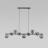 Подвесная люстра TK Lighting 5667 Estera Black