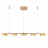 Подвесная светодиодная люстра Ambrella light Comfort LineTech FL51735