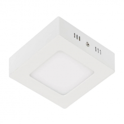 Потолочный светодиодный светильник Arlight SP-S120x120-6W Warm White 018860