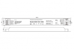 Блок питания Lumker 24V 100W IP40 4,1A RC-100-24 001827