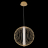 Подвесной светильник Crystal Lux SYNC SP18W LED GOLD