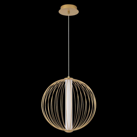 Подвесной светильник Crystal Lux SYNC SP18W LED GOLD