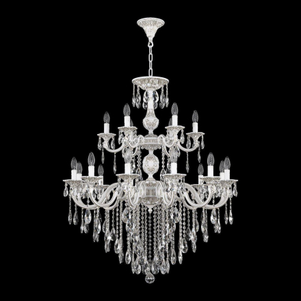 Подвесная люстра Bohemia Ivele AL78101/12+6/300/2D B WMG