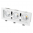 Встраиваемый светодиодный светильник Arlight CL-Kardan-S260x102-3x9W White 024139
