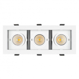 Встраиваемый светодиодный светильник Arlight CL-Kardan-S260x102-3x9W White 024139
