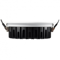 Встраиваемый светодиодный светильник Arlight LTD-220WH-Frost-30W White 110deg 021497