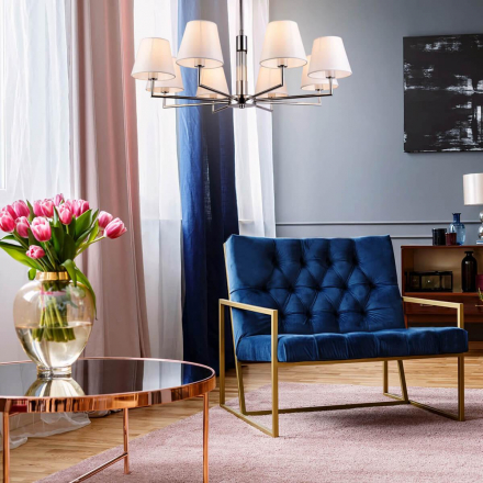 Потолочная люстра F-Promo Milo 2616-8P