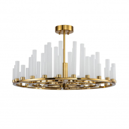 Подвесная светодиодная люстра Favourite Geyser 3015-48P