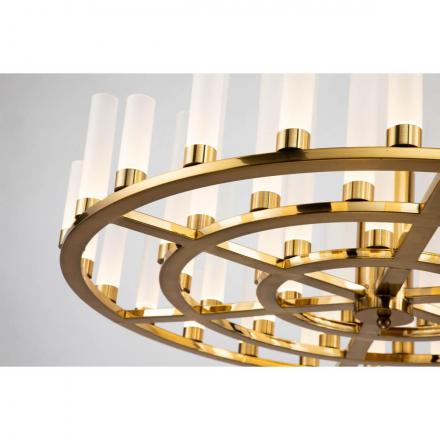 Подвесная светодиодная люстра Favourite Geyser 3015-48P