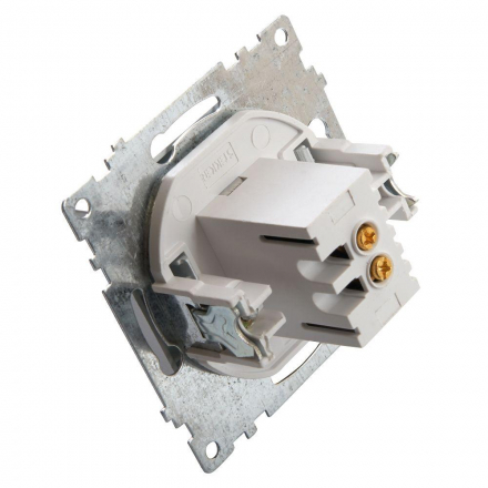 Розетка 2хUSB Stekker Катрин шампань GLS10-7115-02 39602