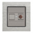 Розетка TV Vesta-Electric Exclusive Silver Metallic серебро FRZ00041005SER