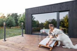 Уличный светильник De Markt Уран 803040601