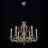 Подвесная люстра Lucia Tucci Firenze 1780.6 Antique Gold