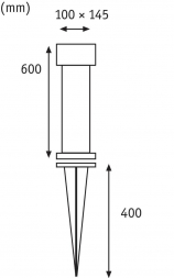 Уличный светодиодный светильник Paulmann AmbientLed 93815