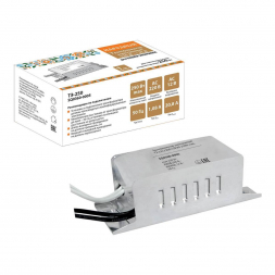 Трансформатор электронный диммируемый TDM Electric Народный 12V 80-250W 20,8A ТЭ-250 SQ0360-0005