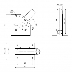 Кронштейн Gauss 903265102