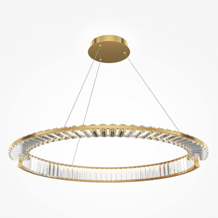 Подвесной светодиодный светильник Maytoni Krone P097PL-L45BS3K