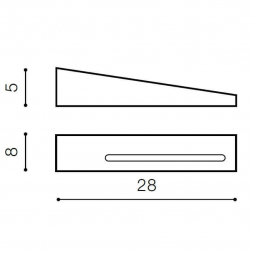 Накладной светильник Azzardo Vialetto R AZ0577