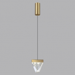 Подвесной светодиодный светильник Odeon Light L-Vision Ray 6678/5L