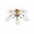 Потолочная люстра MyFar Biene MR1521-5C