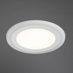 Встраиваемый светодиодный светильник Arte Lamp Rigel A7609PL-2WH