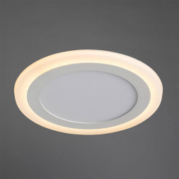 Встраиваемый светодиодный светильник Arte Lamp Rigel A7609PL-2WH