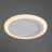 Встраиваемый светодиодный светильник Arte Lamp Rigel A7609PL-2WH