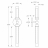 Подсветка для зеркал Maytoni Stelo MOD116WL-L7BS3K