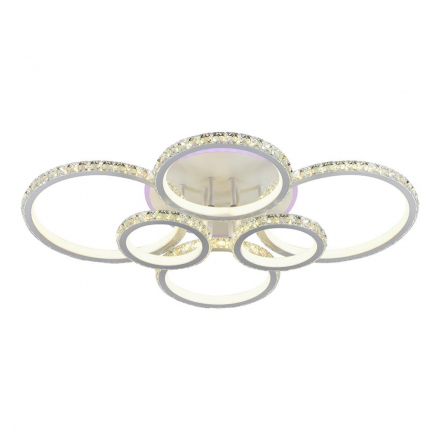 Потолочная светодиодная люстра Profit Light 18052/6 WHT