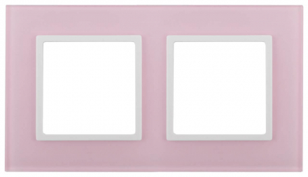 Рамка 2-постовая ЭРА Elegance 14-5102-30 Б0034502