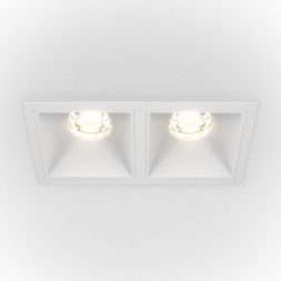 Встраиваемый светильник Maytoni Alfa LED DL043-02-10W3K-D-SQ-W