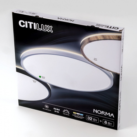 Потолочный светодиодный светильник Citilux Norma CL748400