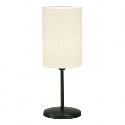 Настольная лампа Uniel UML-B308 E14 Black/Beige UL-00012425