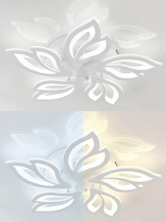 Потолочная светодиодная люстра Natali Kovaltseva High-Tech Led Lamps 82006