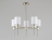 Подвесная люстра Ambrella Light High Light Classic LH72371