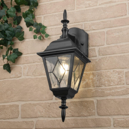 Уличный настенный светильник Elektrostandard Vega a025019