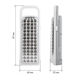 Кемпинговый светодиодный фонарь ЭРА Трофи аккумуляторный 87х48х25 380 лм TL52 Б0002597