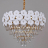 Подвесная люстра Illumico IL8139-9РLY-39 GD WT
