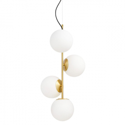 Подвесная люстра Lumina Deco Stelvio LDP 6041-4 MD
