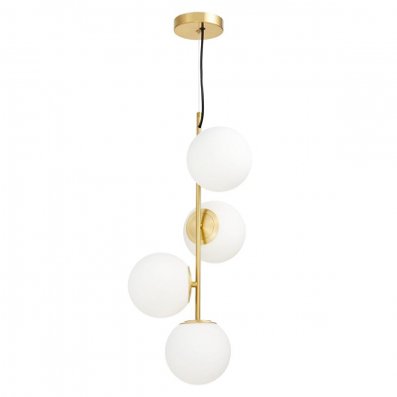 Подвесная люстра Lumina Deco Stelvio LDP 6041-4 MD