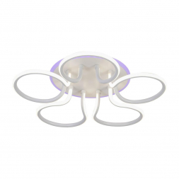 Потолочная светодиодная люстра Profit Light 6045/5 WHT