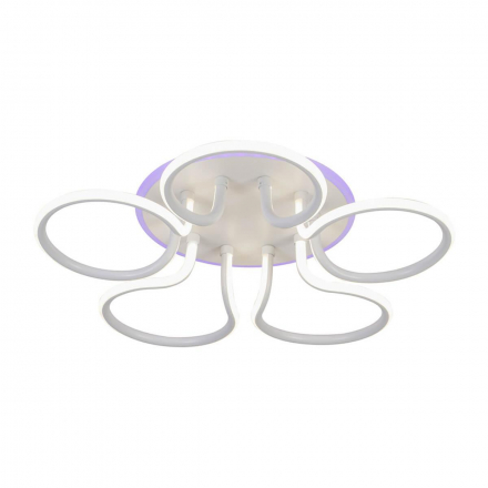Потолочная светодиодная люстра Profit Light 6045/5 WHT