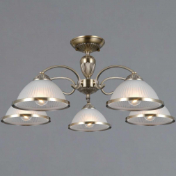 Светильник потолочный Illumico IL0596-5CSQ-25 AB AREZZO