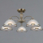 Светильник потолочный Illumico IL0596-5CSQ-25 AB AREZZO