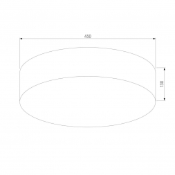 Потолочный светильник TK Lighting 4430 Rondo