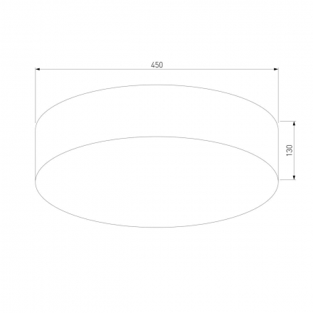 Потолочный светильник TK Lighting 4430 Rondo