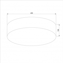 Потолочный светильник TK Lighting 4430 Rondo