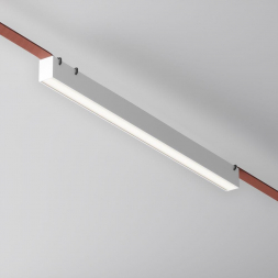 Подвесной светодиодный светильник Maytoni Technical Pendant system Parity Basis TR129B-24W4K-W