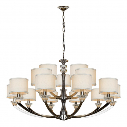 Подвесная люстра iLamp Oxford 85175/10+5 CR